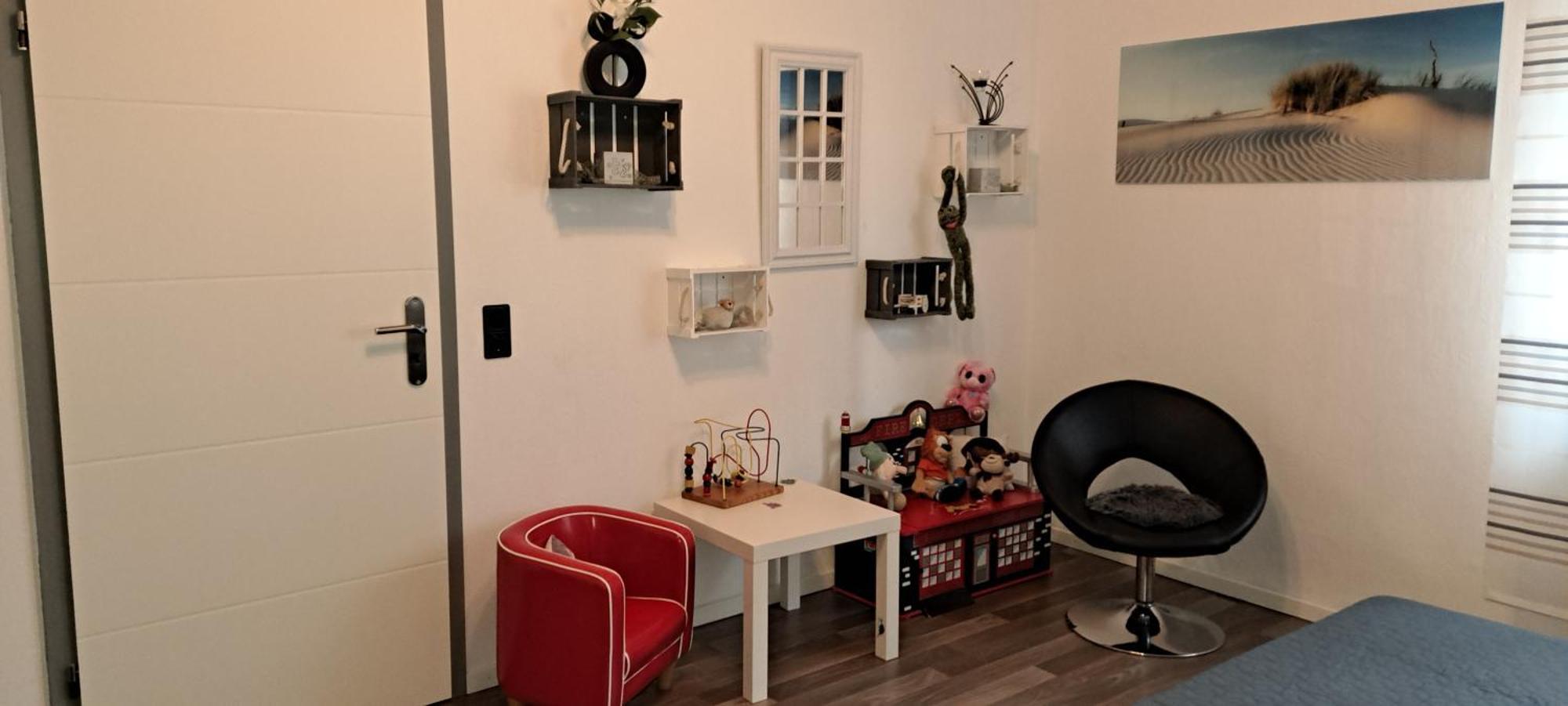 Ferienwohnung Talblume 마를 외부 사진