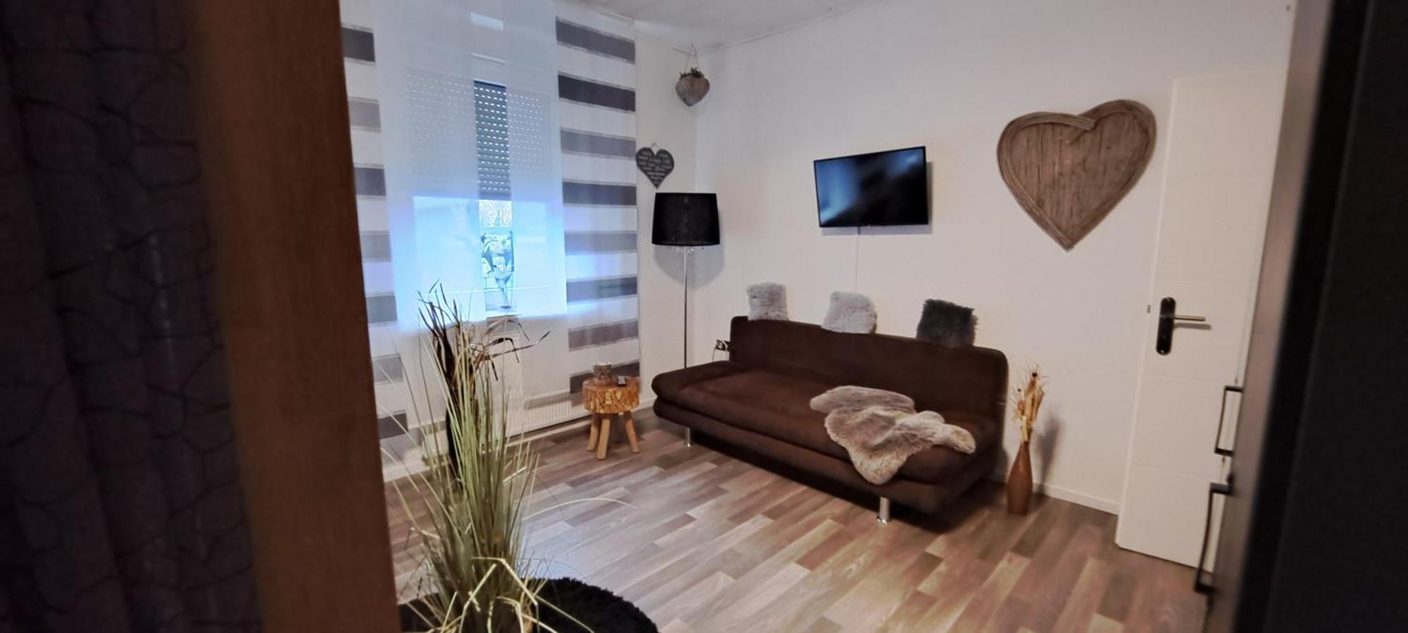 Ferienwohnung Talblume 마를 외부 사진