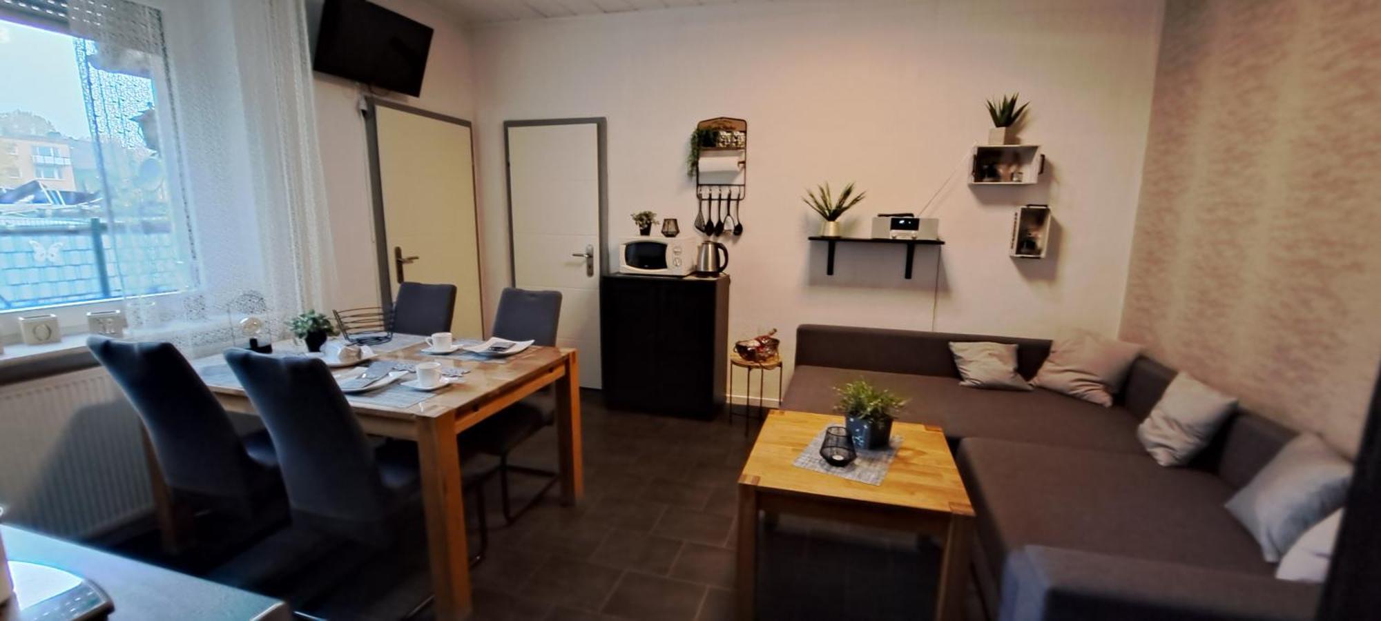 Ferienwohnung Talblume 마를 외부 사진