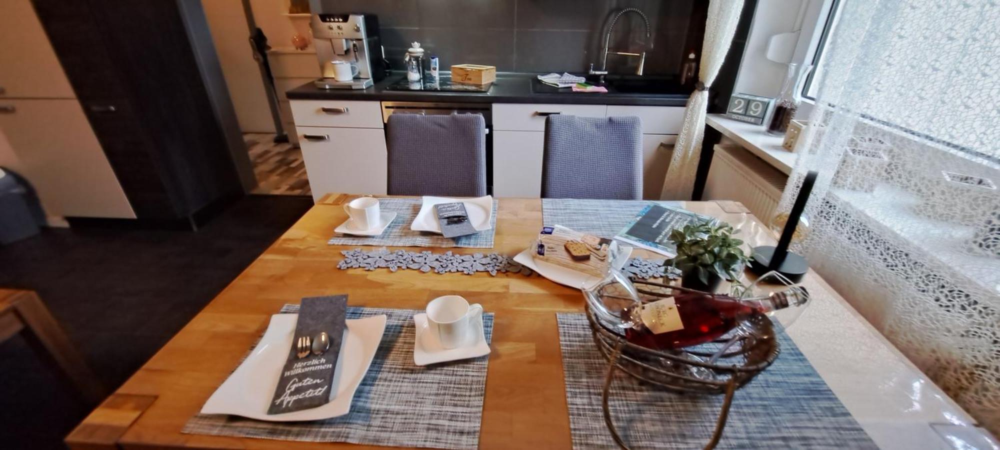 Ferienwohnung Talblume 마를 외부 사진