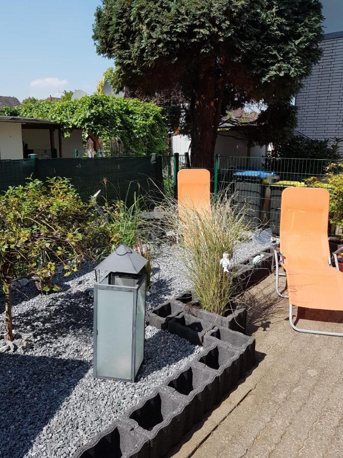Ferienwohnung Talblume 마를 외부 사진